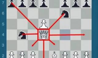 国际象棋走法和吃法 国际象棋的走法